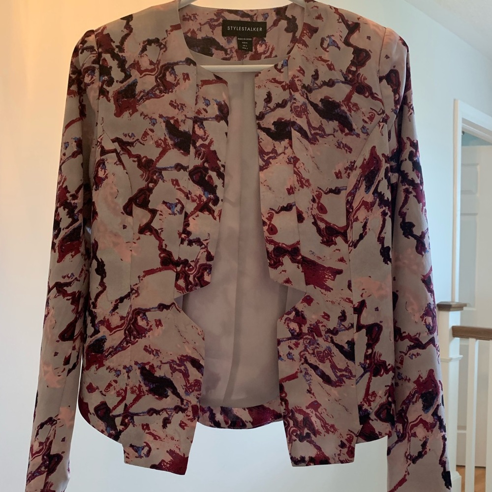 Style stalker jacket size 2